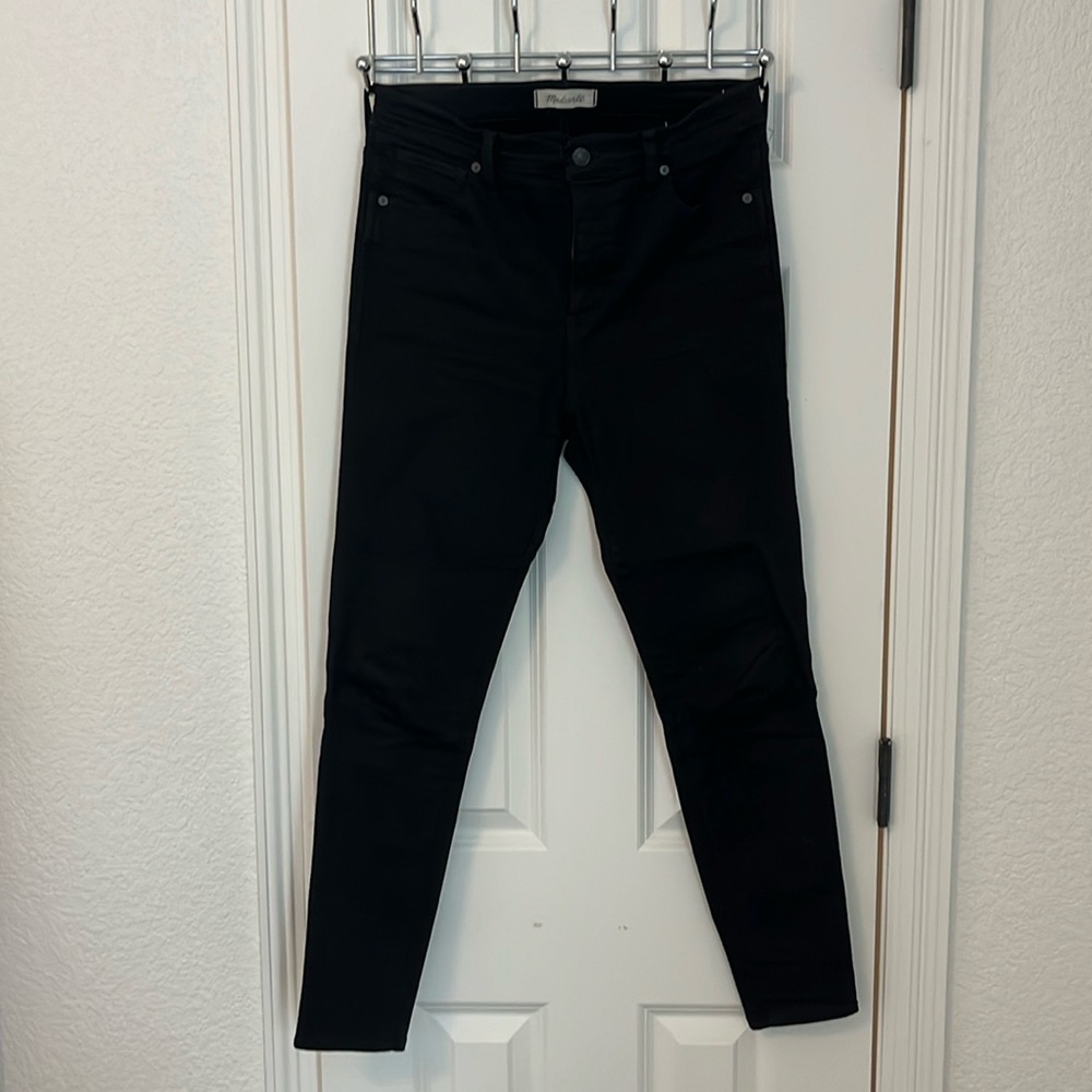Madewell skinny jeans